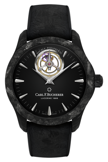 Manero Tourbillon Double Peripheral Black
